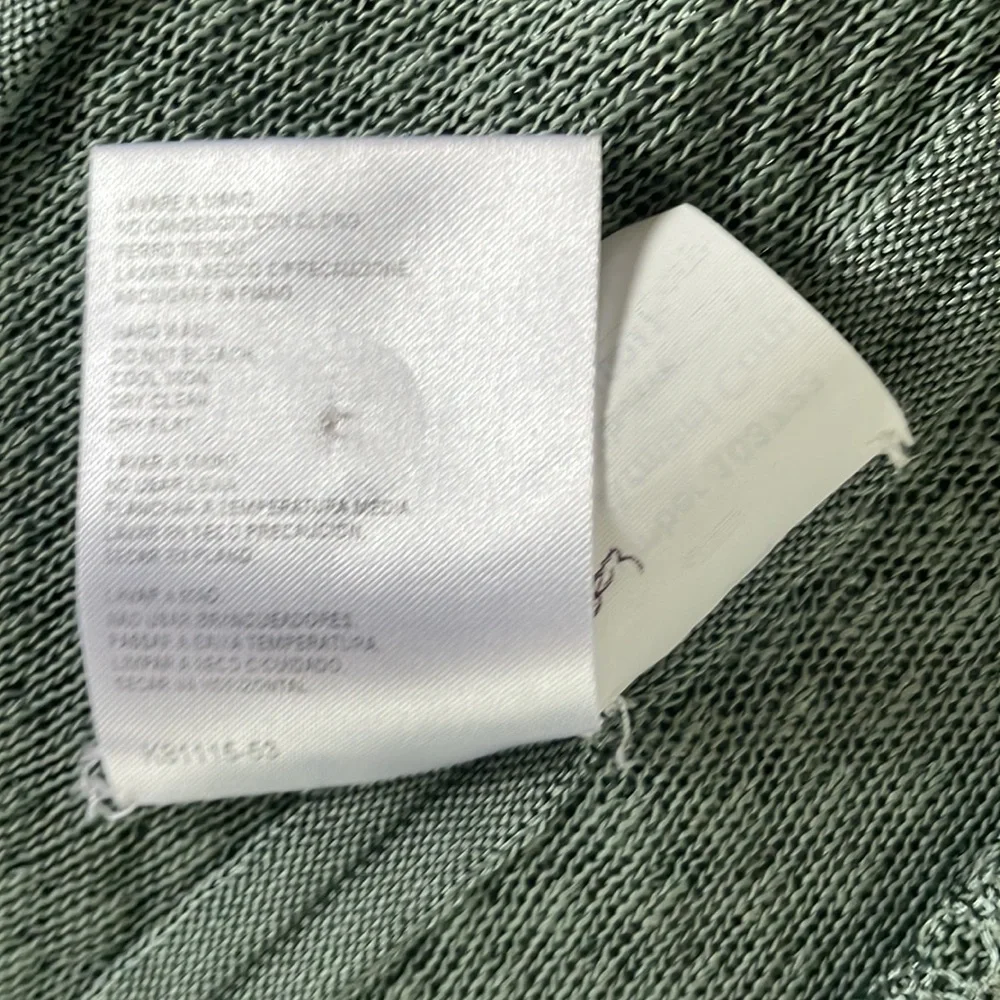 Giorgio Armani knit camisole tank top sz 42 green t back size 4ish - Picture 7 of 8